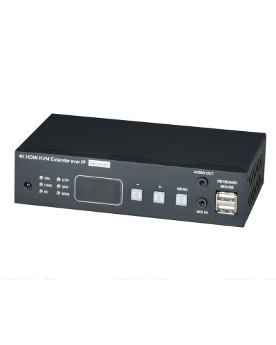 HKM02BPR-4K. Удлинитель HDMI, USB, аудио, RS232, ИК-сигналов. SC&T в Рубцовске