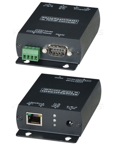 RS007. Преобразователь интерфейса RS485/RS422/RS232 в Ethernet. SC&T в Рубцовске