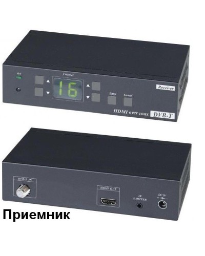 HE05CR. Удлинитель HDMI-сигнала. SC&T в Рубцовске