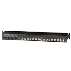 TPP016-RJ45. Приемопередатчик пассивный 16-канальный по витой паре. SC&T