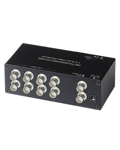 CD108HD. Разветвитель видеосигнала. SC&T в Рубцовске