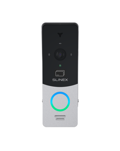 ML-20CRHD (серебро+черный). Вызывная панель цветная накладная. SLINEX в Рубцовске