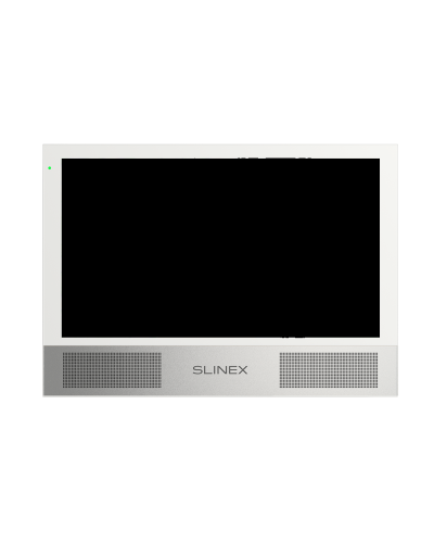 Sonik 7 (White+Silver). Монитор домофона цветной с функцией «свободные руки». SLINEX в Рубцовске