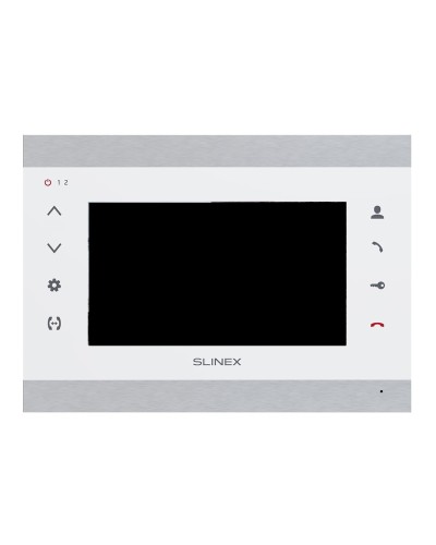 SL-07N Cloud (Silver+White). Монитор домофона цветной с функцией «свободные руки». SLINEX в Рубцовске