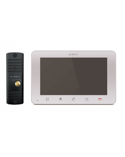 SM-07MHD + ML-16HD. Комплект вызывной панели с монитором. SLINEX в Рубцовске