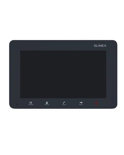SM-07MHD (Graphite). Монитор домофона цветной. SLINEX в Рубцовске