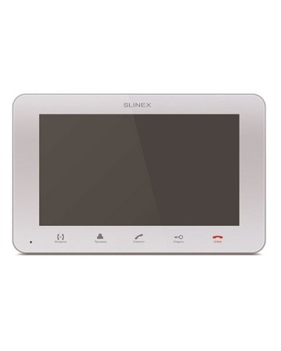SM-07MHD (Silver). Монитор домофона цветной. SLINEX в Рубцовске