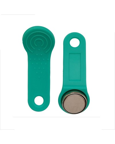 RW 1990 SLINEX (зеленый). Ключ электронный Touch Memory с держателем. SLINEX в Рубцовске