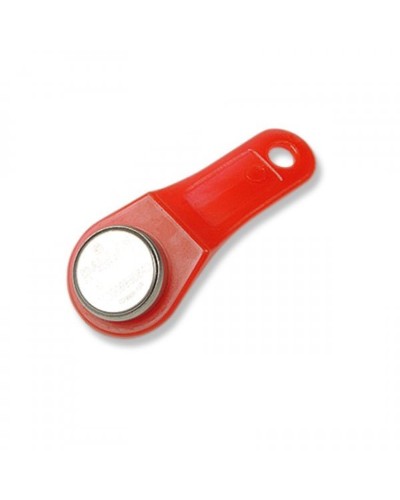 RW 1990 SLINEX (красный). Ключ электронный Touch Memory с держателем. SLINEX в Рубцовске