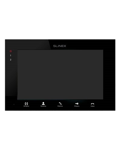 SQ-07MTHD (Black). Монитор домофона цветной. SLINEX в Рубцовске