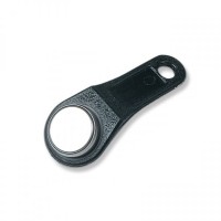 RW 1990 SLINEX (черный). Ключ электронный Touch Memory с держателем. SLINEX