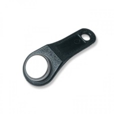 RW 1990 SLINEX (черный). Ключ электронный Touch Memory с держателем. SLINEX