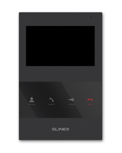 SQ-04M (черный). Монитор домофона цветной. SLINEX в Рубцовске