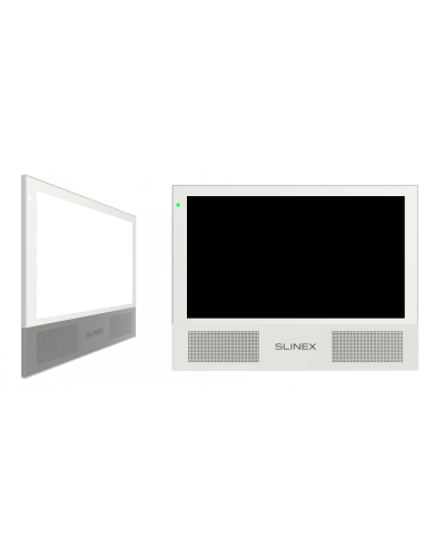 Sonik 7 Cloud (White+White). Монитор домофона цветной с функцией «свободные руки». SLINEX в Рубцовске