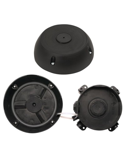 МК-2 PRO (цвет черный). Монтажная коробка для крепления уличных видеокамер. SLT в Рубцовске