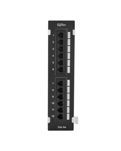 Патч-панель настенная 12xRJ-45, UTP, 5e (10-0407): Патч-панель 19'' в Рубцовске