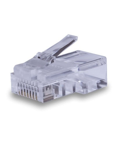 Коннекторы 8P8C UTP Cat.5e (RJ-45) (25шт) (10-0226). Разъем RJ-45. SUPRLAN в Рубцовске