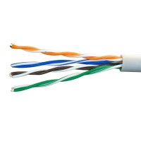 UTP Cat.5e 4x2xAWG24 Cu PVC Indoor Standard (01-0328-9). Кабель «витая пара» (LAN) для структурированных систем связи. SUPRLAN