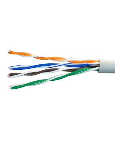 UTP Cat.5e 4x2xAWG24 Cu PVC Indoor Standard (01-0328-9). Кабель «витая пара» (LAN) для структурированных систем связи. SUPRLAN в Рубцовске