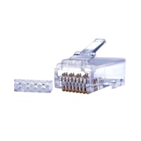 Коннекторы 8P8C UTP Cat.6 50U (RJ-45) (100шт) (10-0208). Разъем RJ-45. SUPRLAN