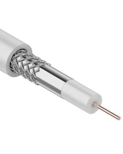 RG-6, CCS 1,00(15%) Al 32х0,12 In PVC. Кабель коаксиальный омедненный. SUPRLAN в Рубцовске