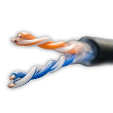 UTP Cat.5e 2x2xAWG24 Cu PE Outdoor Standard (01-0220-1). Кабель «витая пара» (LAN) для структурированных систем связи. SUPRLAN