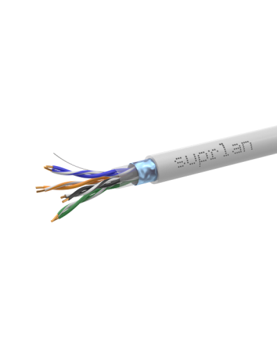 FTP Cat.5e 4x2xAWG24 Cu LSZH нг(А)-HF Indoor Standard (01-1023-1). Кабель «витая пара» (LAN) для структурированных систем связи. SUPRLAN в Рубцовске