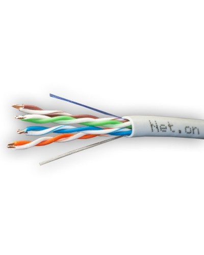 U/UTP 4pair, Cat5e, In, PVC, CCA, Neton (01-0330). Кабель «витая пара» (LAN) для структурированных систем связи. SUPRLAN в Рубцовске