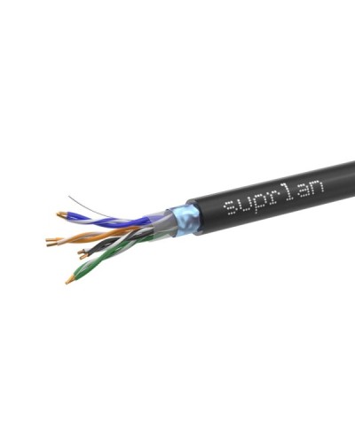FTP Cat.5e 4x2xAWG24 Cu PE Outdoor Standard (01-1028-1). Кабель «витая пара» (LAN) для структурированных систем связи. SUPRLAN в Рубцовске