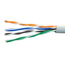 UTP Cat.5e 4x2xAWG24 Cu LSZH нг(А)-HF Indoor Standard (01-0320-1). Кабель «витая пара» (LAN) для структурированных систем связи. SUPRLAN