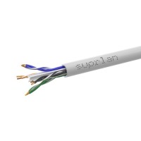 U/UTP Cat.6 4x2xAWG23 Cu LSZH нг(А)-HF Indoor Six (01-1030-1). Кабель «витая пара» (LAN) для структурированных систем связи. SUPRLAN