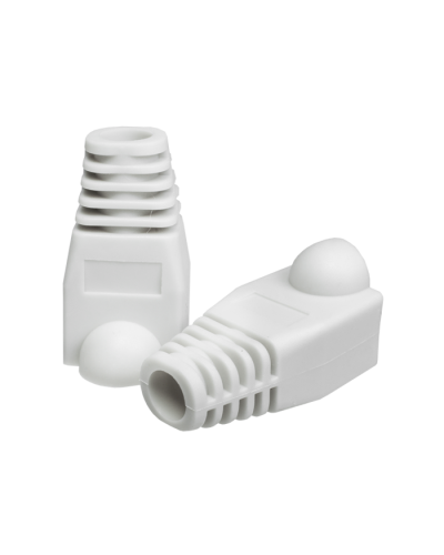Изолирующий колпачок для разъемов RJ-45, серый (10 шт). Изолирующий колпачок. SUPRLAN в Рубцовске