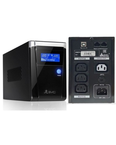 SVC V-800-F-LCD/A2. Источник бесперебойного питания. SVC в Рубцовске