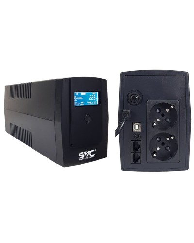 SVC V-650-R-LCD. Источник бесперебойного питания. SVC в Рубцовске