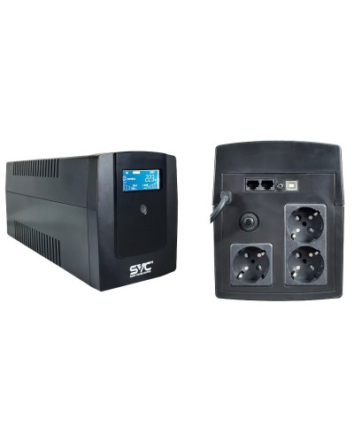 SVC V-1500-R-LCD. Источник бесперебойного питания. SVC в Рубцовске