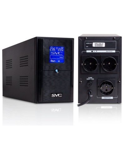 SVC V-1500-L-LCD. Источник бесперебойного питания. SVC в Рубцовске
