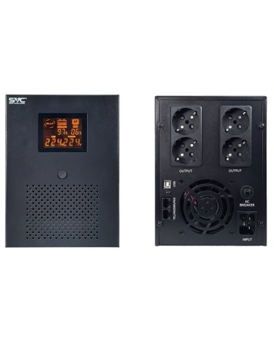 SVC V-3000-R-LCD. Источник бесперебойного питания. SVC в Рубцовске