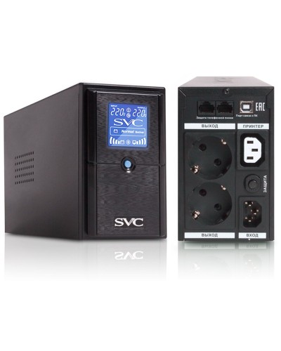 SVC V-800-L-LCD. Источник бесперебойного питания. SVC в Рубцовске