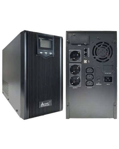 SVC PTL-3K-LCD/A2. Источник бесперебойного питания. SVC в Рубцовске