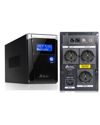 SVC V-1500-F-LCD. Источник бесперебойного питания. SVC в Рубцовске