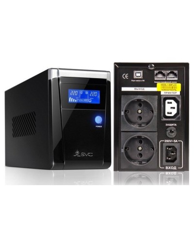 SVC V-800-F-LCD. Источник бесперебойного питания. SVC в Рубцовске
