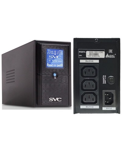 SVC V-650-L-LCD/A2. Источник бесперебойного питания. SVC в Рубцовске