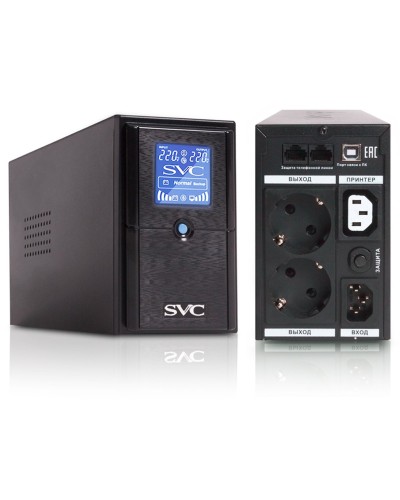 SVC V-500-L-LCD. Источник бесперебойного питания. SVC в Рубцовске