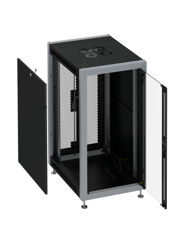 SL 6018.914 (8204s). Шкаф телекоммуникационный 19 напольный 18U. SYSMATRIX в Рубцовске
