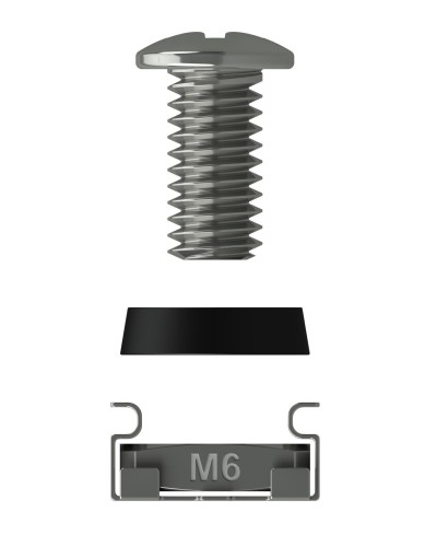 SN 0020.000 (8353s) (50 шт). Крепежный комплект. SYSMATRIX в Рубцовске