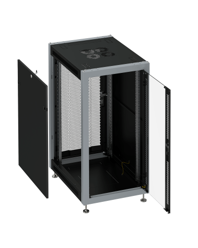 SL 6033.913 (8192s). Шкаф телекоммуникационный 19 напольный 33U. SYSMATRIX в Рубцовске
