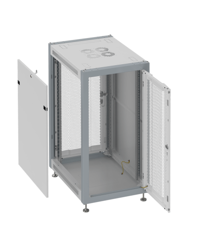SL 6022.733 (8080s). Шкаф телекоммуникационный 19 напольный 22U. SYSMATRIX в Рубцовске