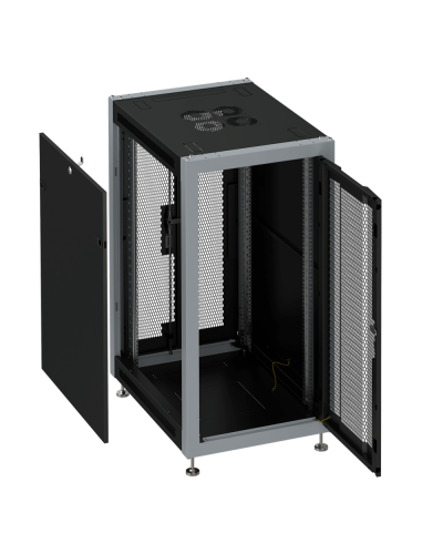 SL 6015.934 (8244s). Шкаф телекоммуникационный 19 напольный 15U. SYSMATRIX в Рубцовске