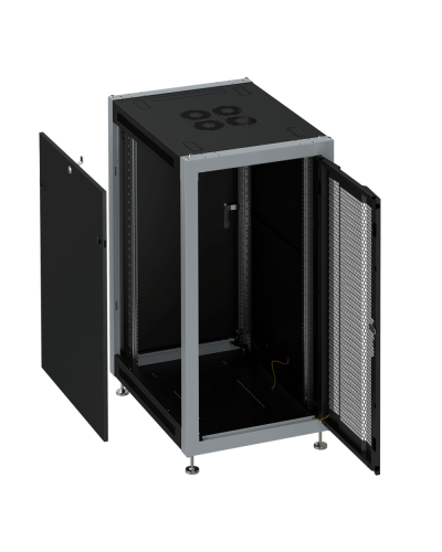 SL 6018.932 (8268s). Шкаф телекоммуникационный 19 напольный 18U. SYSMATRIX в Рубцовске