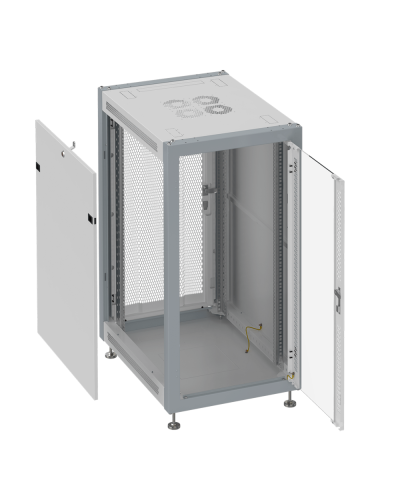SL 6018.713 (8036s). Шкаф телекоммуникационный 19 напольный 18U. SYSMATRIX в Рубцовске
